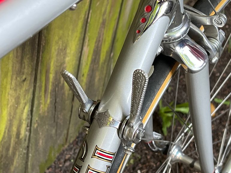 Used Cinelli Supercorsa 1970 Road & Gravel, Light Gray — image 3 of 23