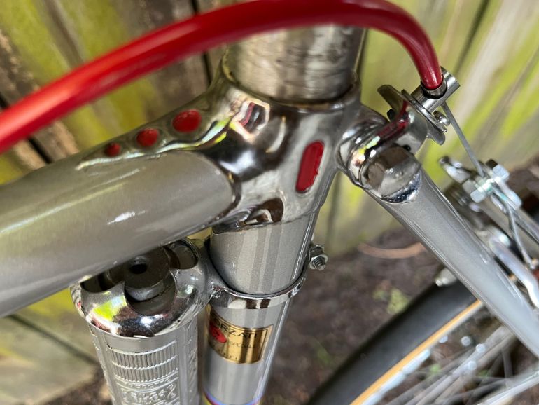 Used Cinelli Supercorsa 1970 Road & Gravel, Light Gray — image 10 of 23