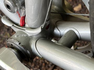 Used Cinelli Supercorsa 1970 Road & Gravel, Light Gray — image 9 of 23