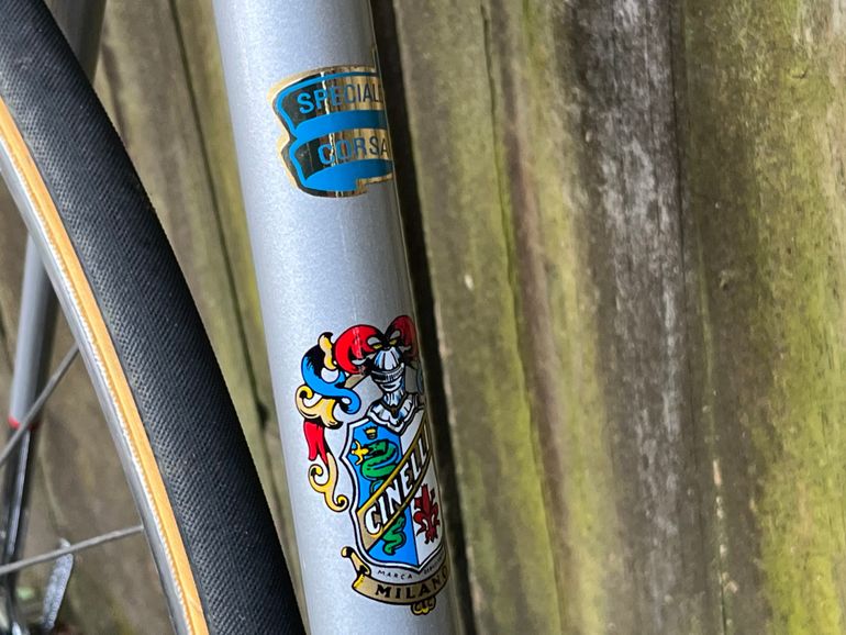 Used Cinelli Supercorsa 1970 Road & Gravel, Light Gray — image 8 of 23