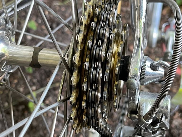 Used Cinelli Supercorsa 1970 Road & Gravel, Light Gray — image 20 of 23