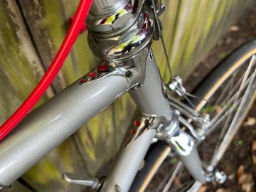 Used Cinelli Supercorsa 1970 Road & Gravel, Light Gray — image 7 of 23