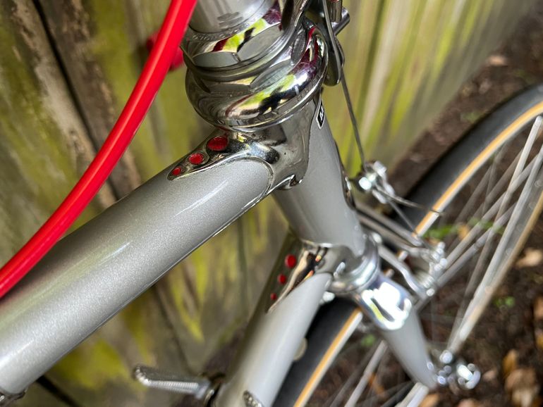 Used Cinelli Supercorsa 1970 Road & Gravel, Light Gray — image 7 of 23