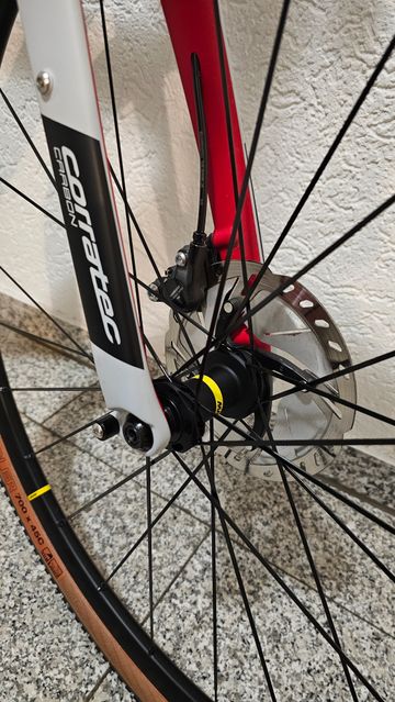 Used Corratec Allroad Shimano GRX Di2 2021 Road & Gravel, Light Gray — image 6 of 13