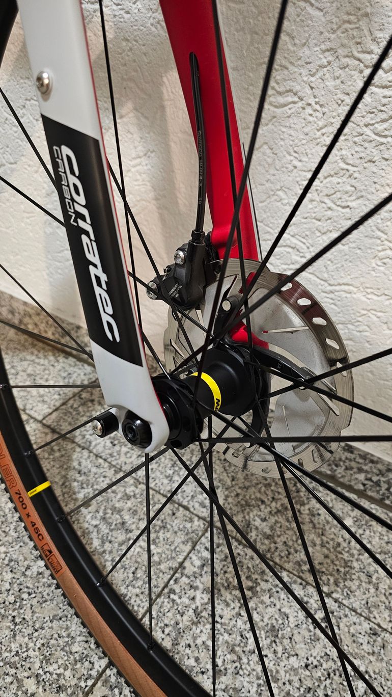 Używany Corratec Allroad Shimano GRX Di2 2021 Road & Gravel — zdjęcie 6 z 13