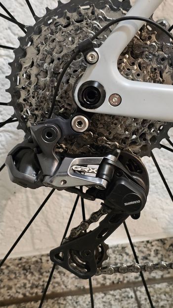 Używany Corratec Allroad Shimano GRX Di2 2021 Road & Gravel — zdjęcie 13 z 13