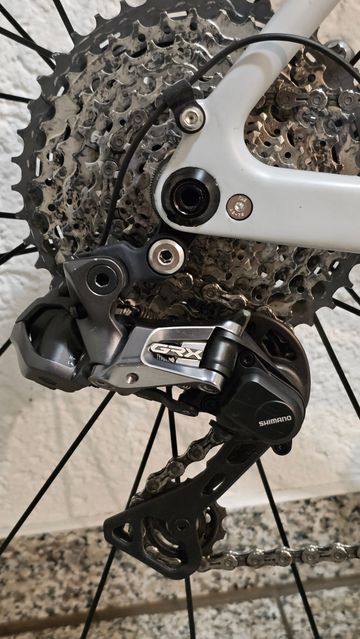 Used Corratec Allroad Shimano GRX Di2 2021 Road & Gravel, Light Gray — image 13 of 13