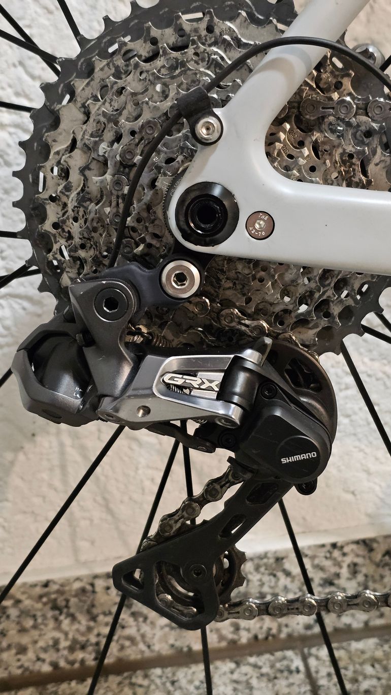 Używany Corratec Allroad Shimano GRX Di2 2021 Road & Gravel — zdjęcie 13 z 13