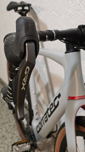 Używany Corratec Allroad Shimano GRX Di2 2021 Road & Gravel — zdjęcie 8 z 13