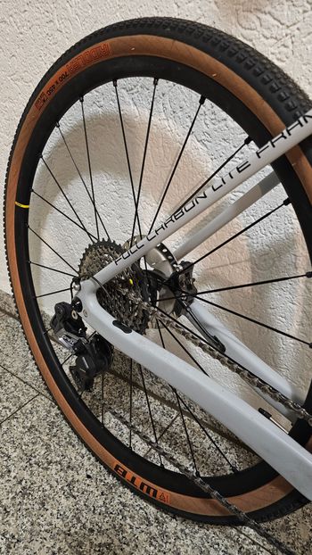 Używany Corratec Allroad Shimano GRX Di2 2021 Road & Gravel — zdjęcie 5 z 13