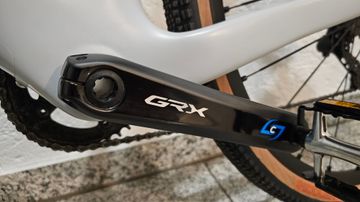 Used Corratec Allroad Shimano GRX Di2 2021 Road & Gravel, Light Gray — image 4 of 13