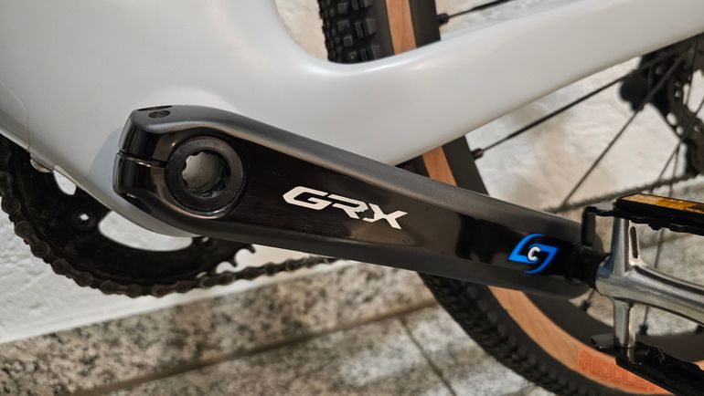 Używany Corratec Allroad Shimano GRX Di2 2021 Road & Gravel — zdjęcie 4 z 13
