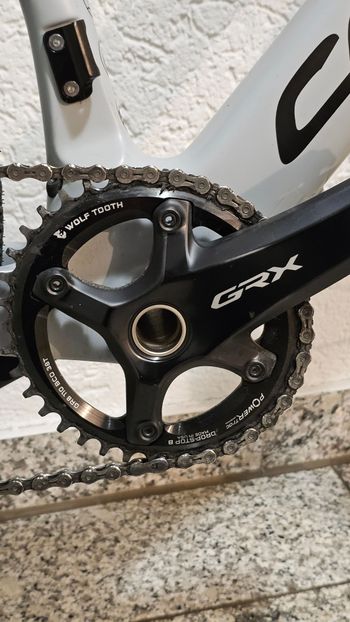 Używany Corratec Allroad Shimano GRX Di2 2021 Road & Gravel — zdjęcie 12 z 13