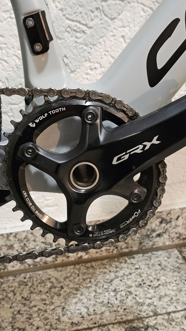 Używany Corratec Allroad Shimano GRX Di2 2021 Road & Gravel — zdjęcie 12 z 13