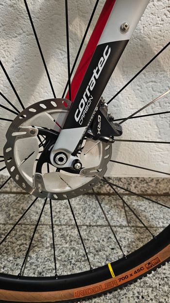 Używany Corratec Allroad Shimano GRX Di2 2021 Road & Gravel — zdjęcie 3 z 13