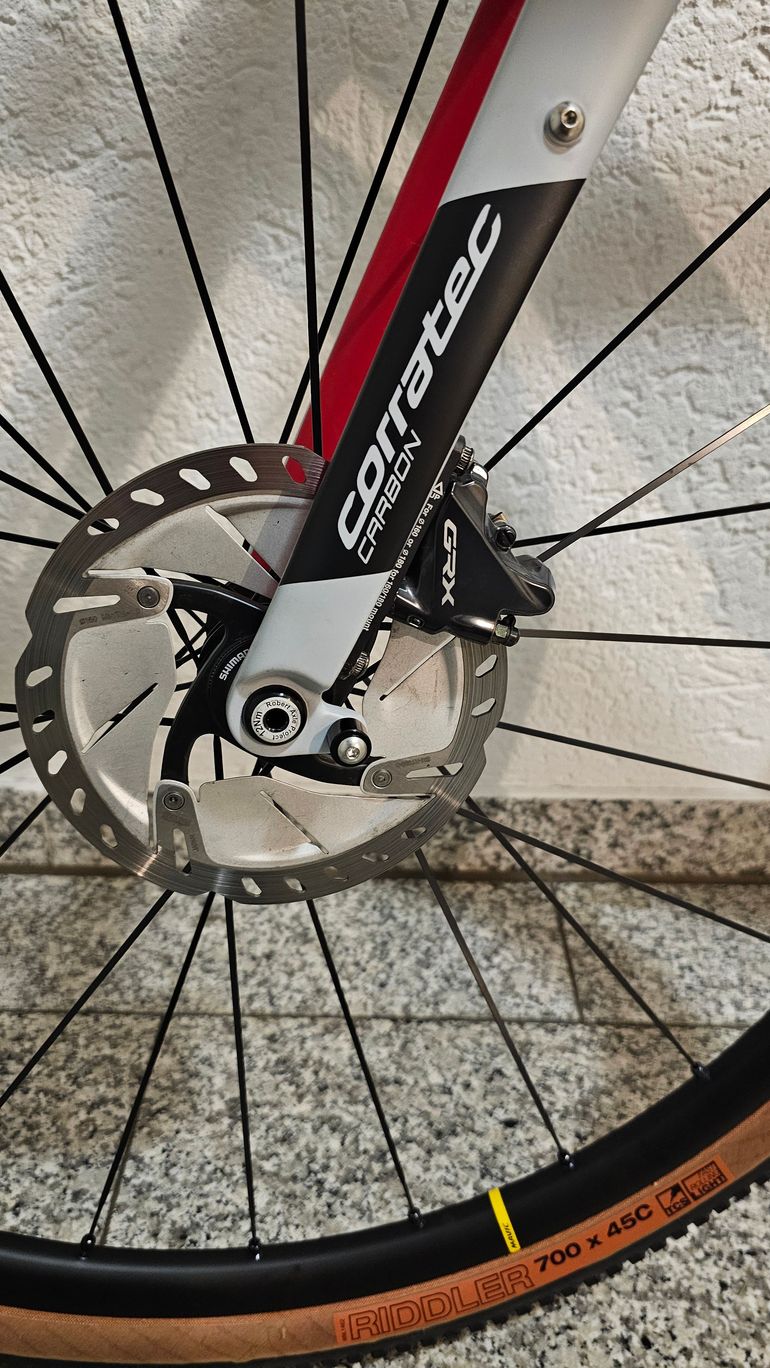 Używany Corratec Allroad Shimano GRX Di2 2021 Road & Gravel — zdjęcie 3 z 13