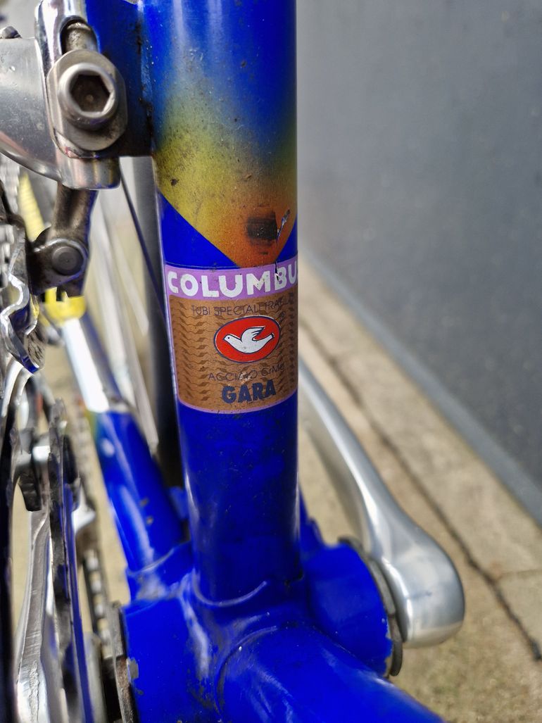 Tweedehands Fondriest Columbus Gara 1993 Road & Gravel — afbeelding 26 van 36