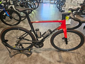 Used Cannondale SuperSix Evo Mi-Mod 2 Rally Red 44 2024 Road & Gravel
