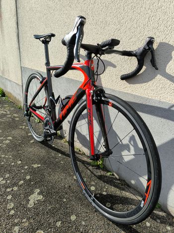 Used Time Skylon 2018 Road & Gravel, Red — image 5 of 7