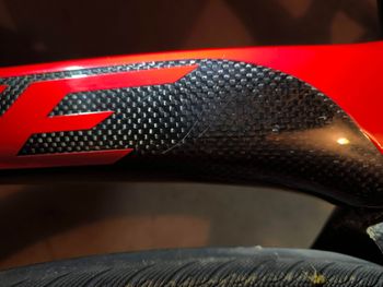 Used Time Skylon 2018 Road & Gravel, Red — image 3 of 7