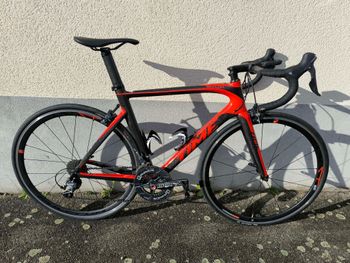 Used Time Skylon 2018 Road & Gravel, Red — image 1 of 7