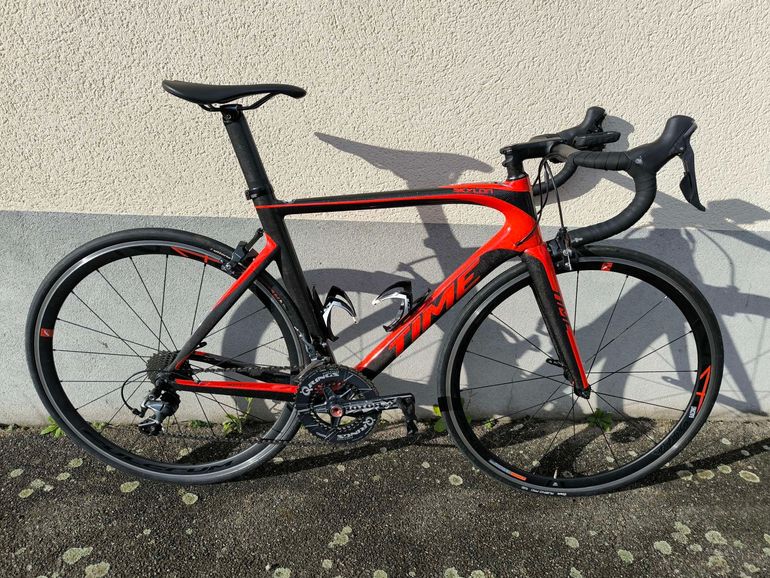 Used Time Skylon 2018 Road & Gravel, Red — image 1 of 7
