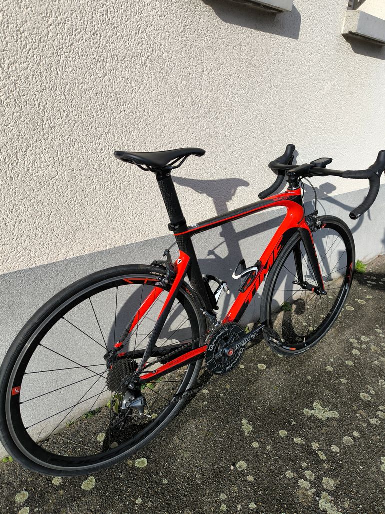 Used Time Skylon 2018 Road & Gravel, Red — image 4 of 7