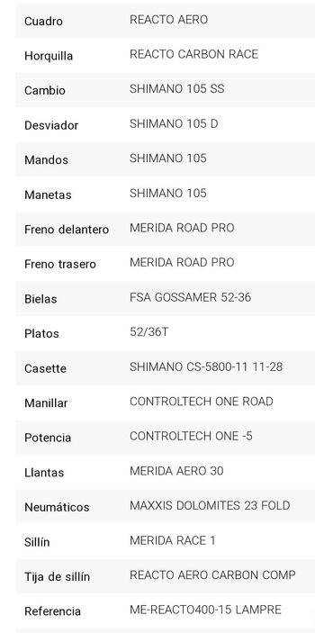 Brugt Merida Reacto Shimano 105 2020 Road & Gravel — billede 3 af 3
