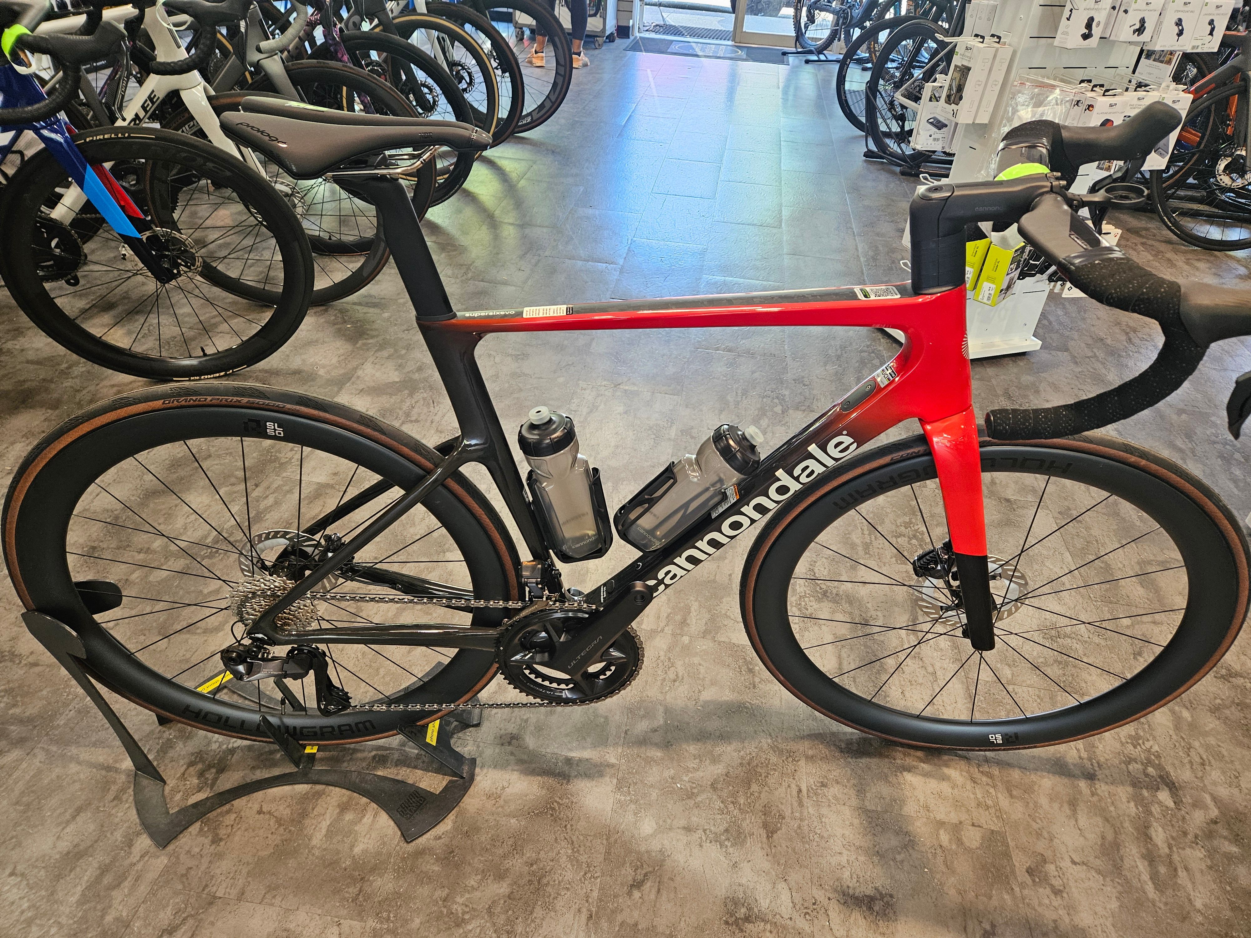 Cannondale SuperSix Evo Mi-Mod 2 Rally Red 54 2024