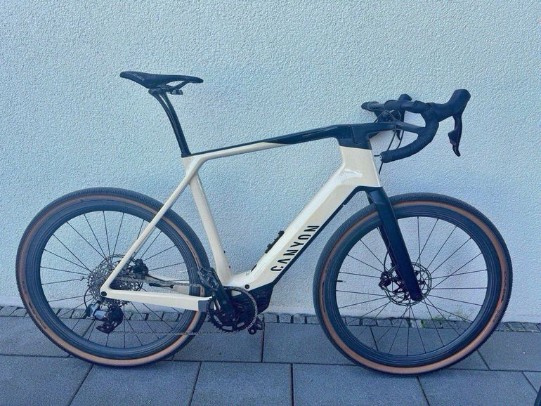 Brugt Canyon Grail:ON CF 7 AXS 2024 2024 Road & Gravel — billede 1 af 6