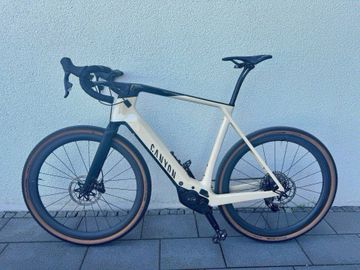 Brugt Canyon Grail:ON CF 7 AXS 2024 2024 Road & Gravel — billede 2 af 6