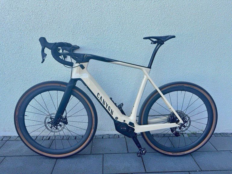 Brugt Canyon Grail:ON CF 7 AXS 2024 2024 Road & Gravel — billede 2 af 6