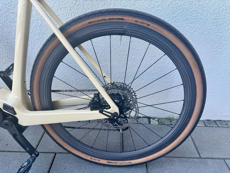 Brugt Canyon Grail:ON CF 7 AXS 2024 2024 Road & Gravel — billede 4 af 6