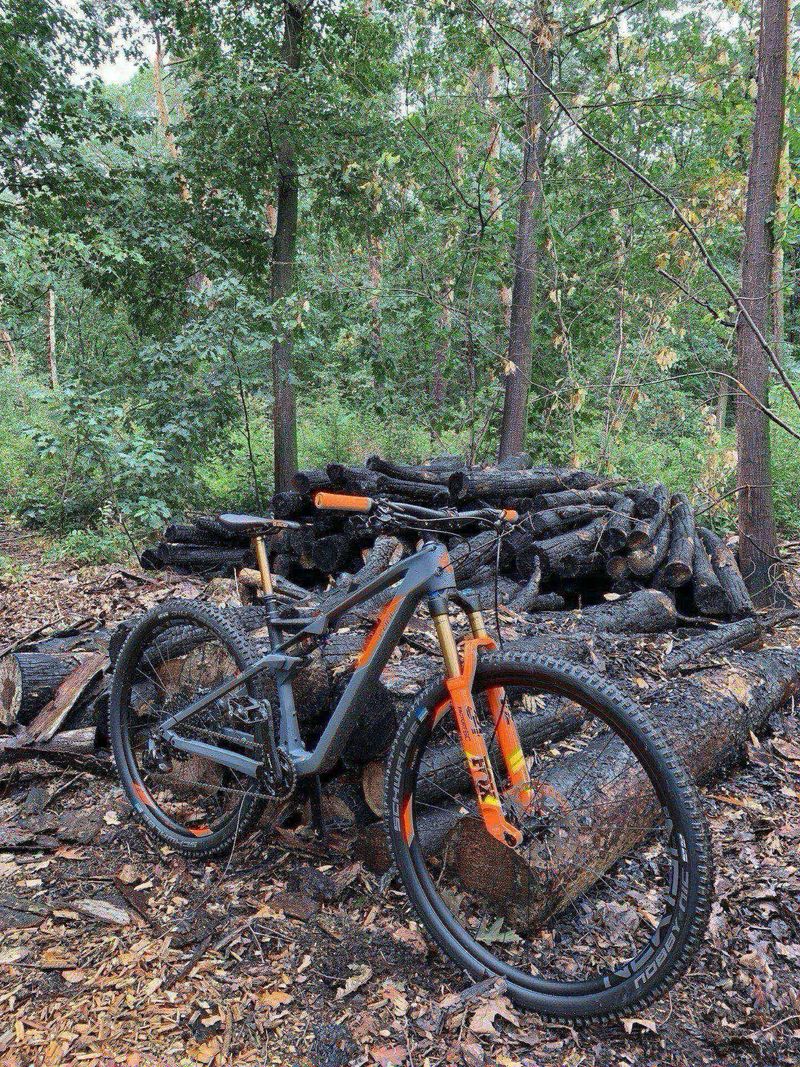 Used CUBE AMS 100 C:68 TM 29 2020 2020 MTB