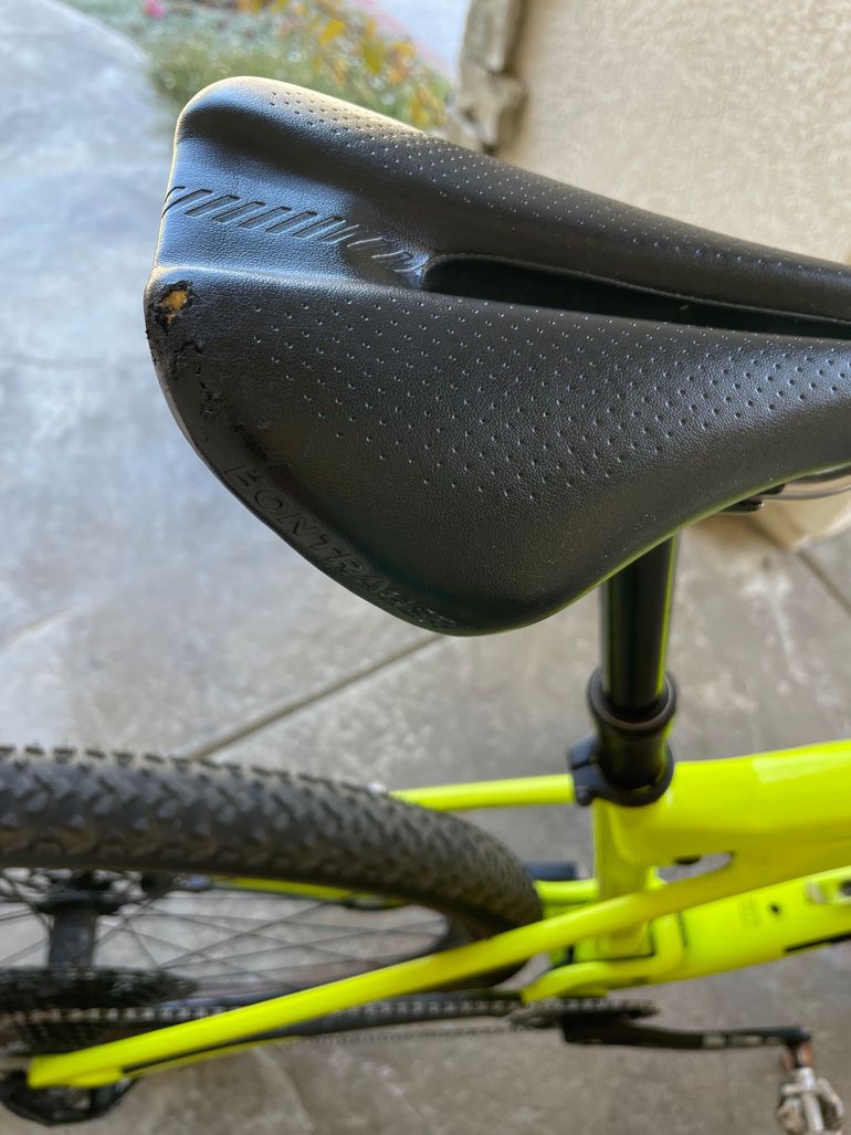 Used Trek Supercaliber SRAM NX Eagle 2020 Mountainbike, Green — image 6 of 8