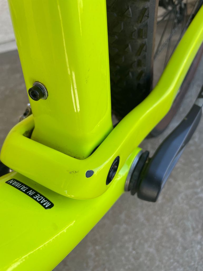 Used Trek Supercaliber SRAM NX Eagle 2020 Mountainbike, Green — image 5 of 8