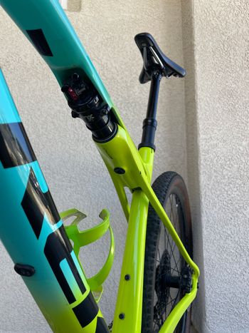Used Trek Supercaliber SRAM NX Eagle 2020 Mountainbike, Green — image 4 of 8