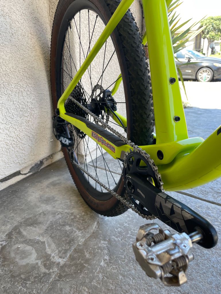 Used Trek Supercaliber SRAM NX Eagle 2020 Mountainbike, Green — image 3 of 8