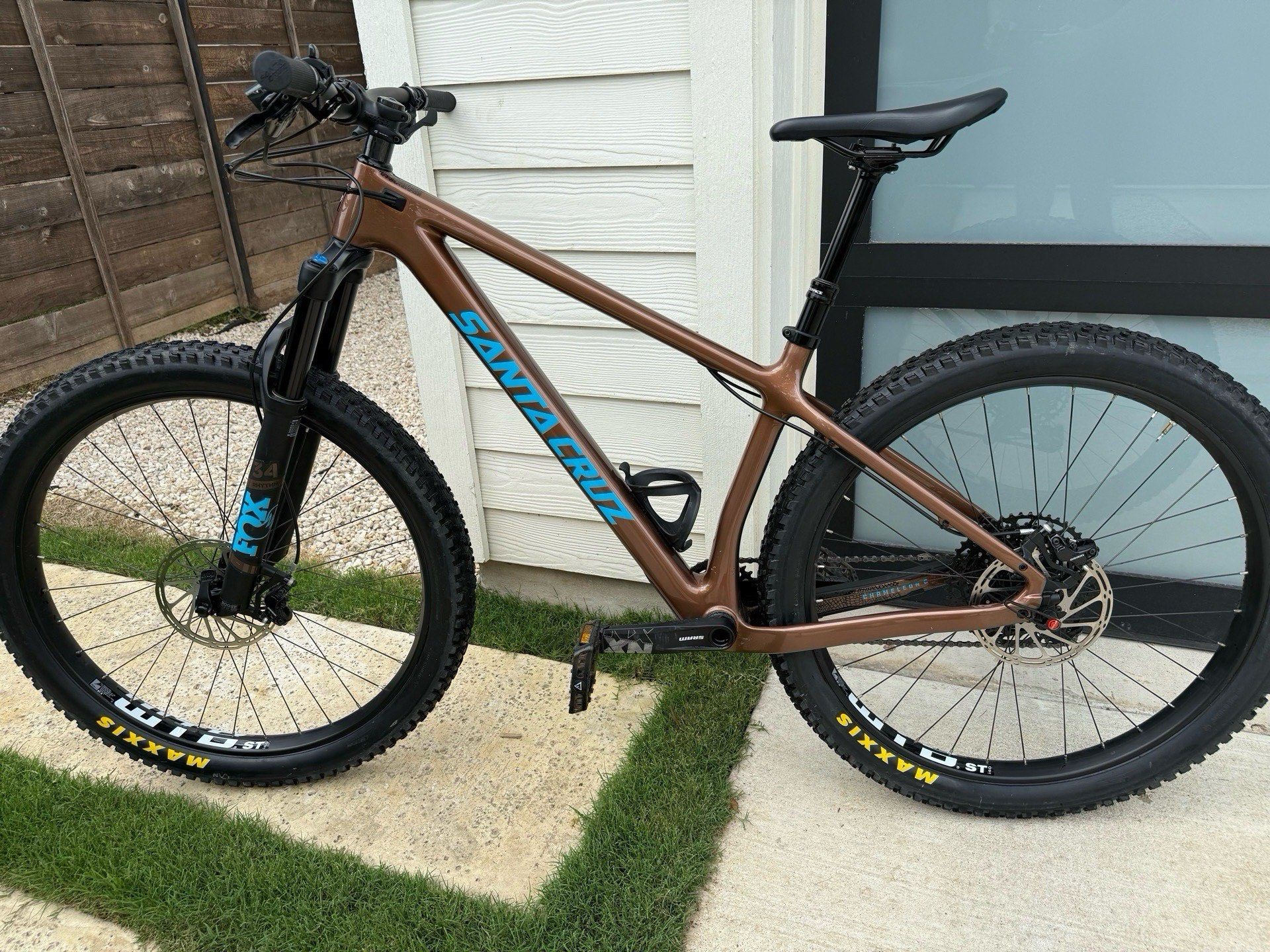 HOT Santa Cruz Chameleon Bronze Santa Cruz Chameleon R