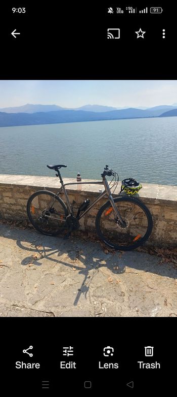 Used Giant Escape 2021 Road & Gravel, Hellgrau — image 2 of 5