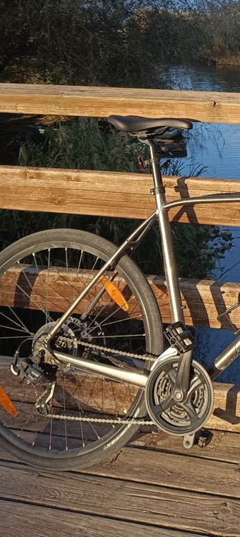 Used Giant Escape 2021 Road & Gravel, Hellgrau — image 5 of 5
