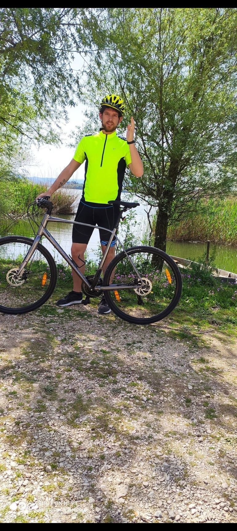Used Giant Escape 2021 Road & Gravel, Hellgrau — image 3 of 5