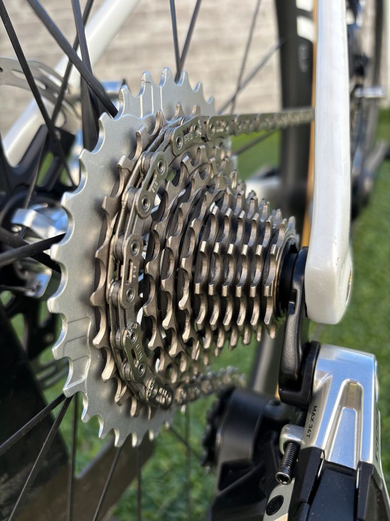 Used Specialized S-Works Tarmac SL8 LTD 2025 2025 Road & Gravel — image 8 of 9