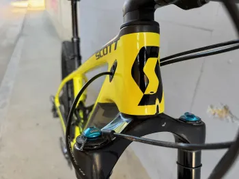 Used Scott Scale 930 2021 2021 Mountainbike, Black, 29 — image 4 of 13