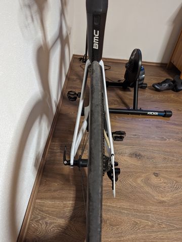 Used BMC TIMEMACHINE 02 TWO 2019 2019 Road & Gravel, White — image 7 of 7