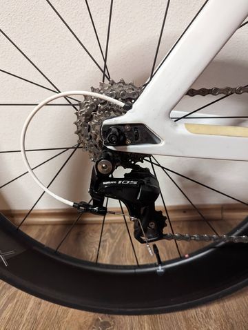 Used BMC TIMEMACHINE 02 TWO 2019 2019 Road & Gravel, White — image 3 of 7