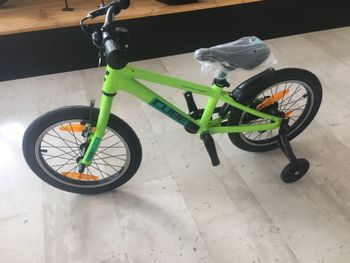 Tweedehands Cube Acid 160 2024 Mountainbike — afbeelding 2 van 3