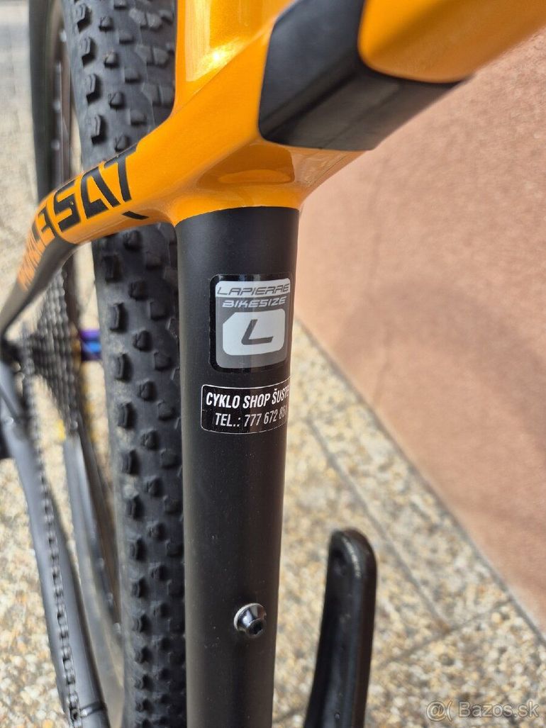 Używany Lapierre Prorace Shimano SLX 2019 Mountainbike — zdjęcie 8 z 9