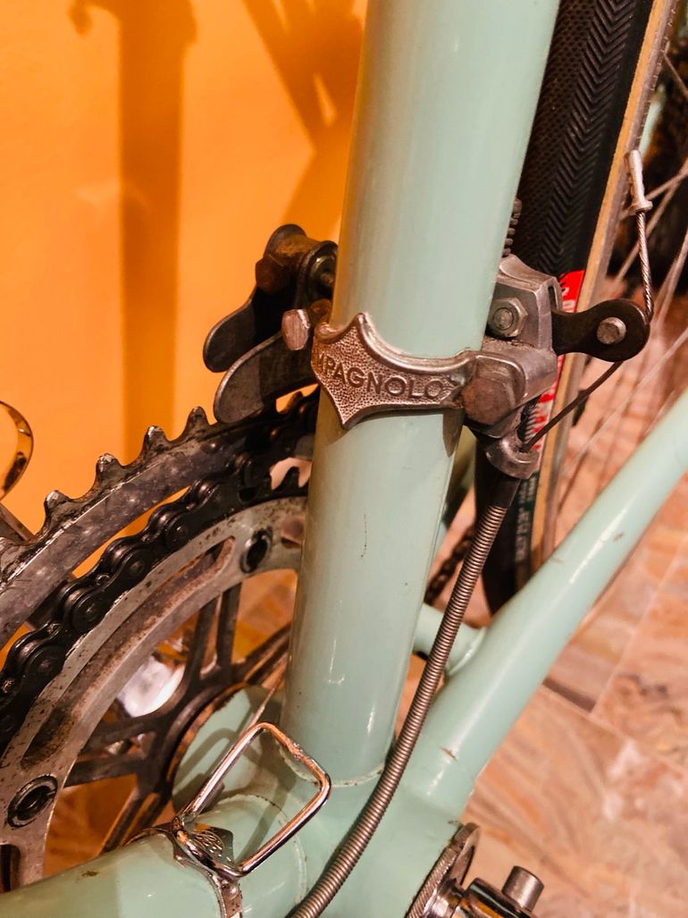Brugt Bianchi Record 1972 1972 Road & Gravel — billede 10 af 14