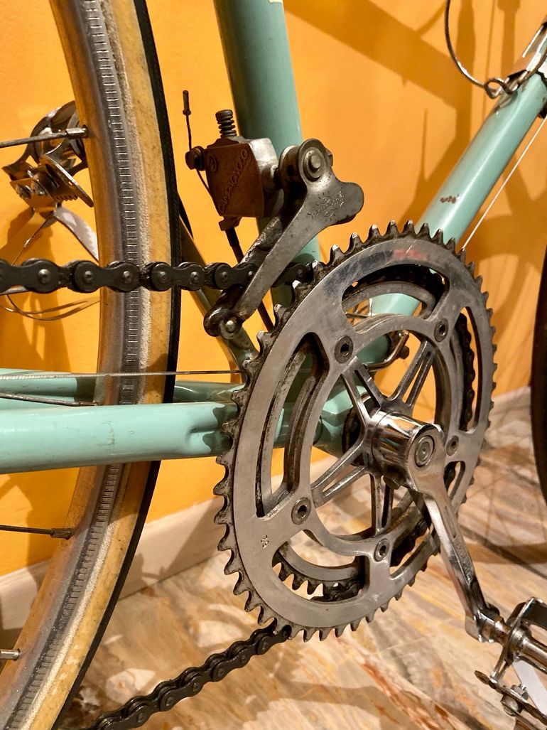 Brugt Bianchi Record 1972 1972 Road & Gravel — billede 14 af 14